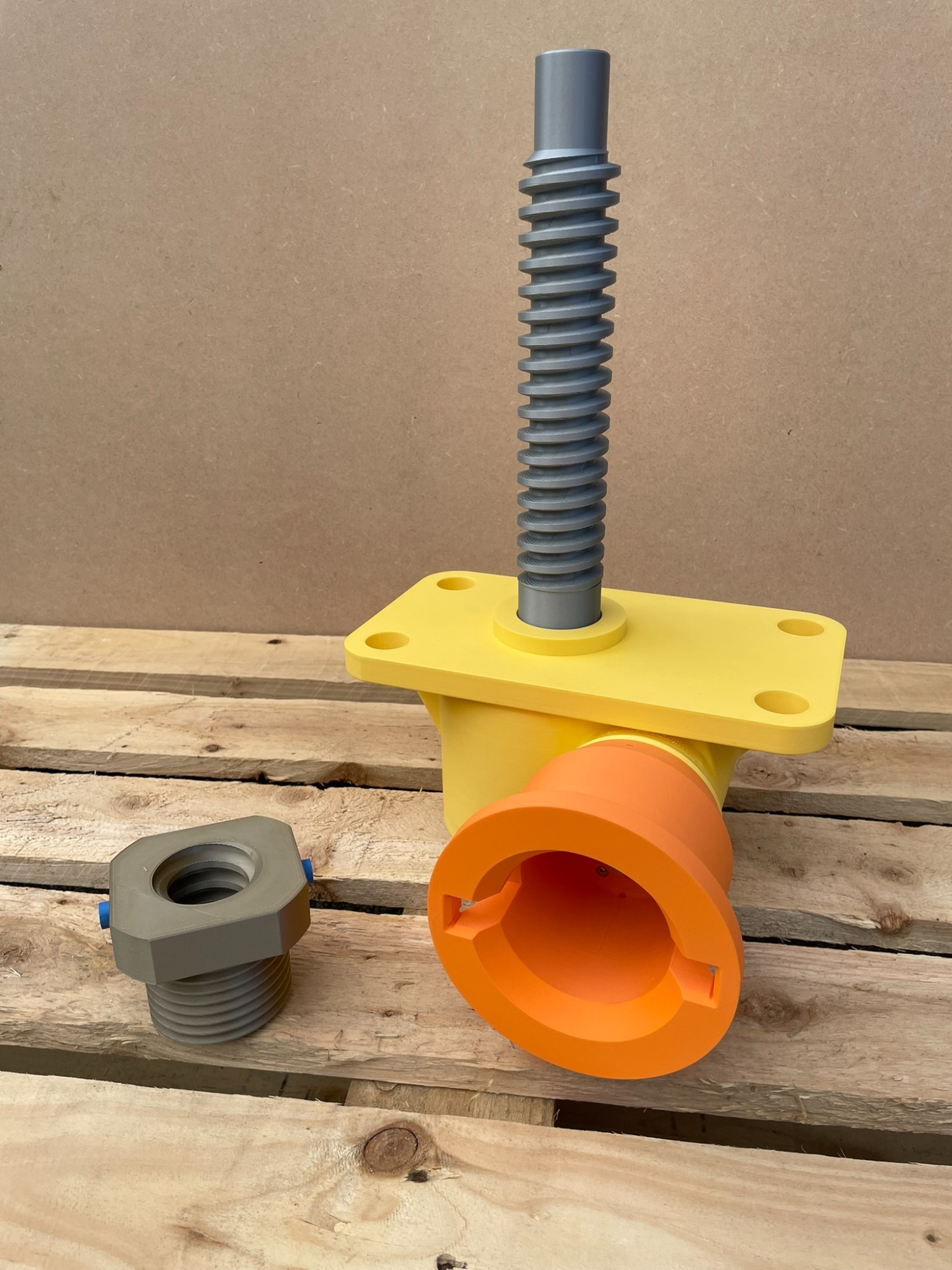 Screw Jack (1/2 Scale)